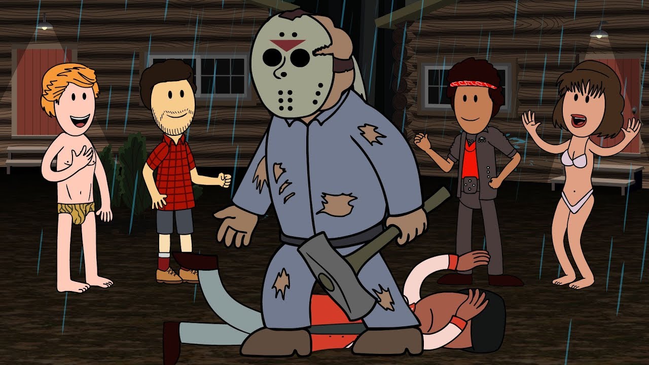 Friday the 13th Game PARODY 2